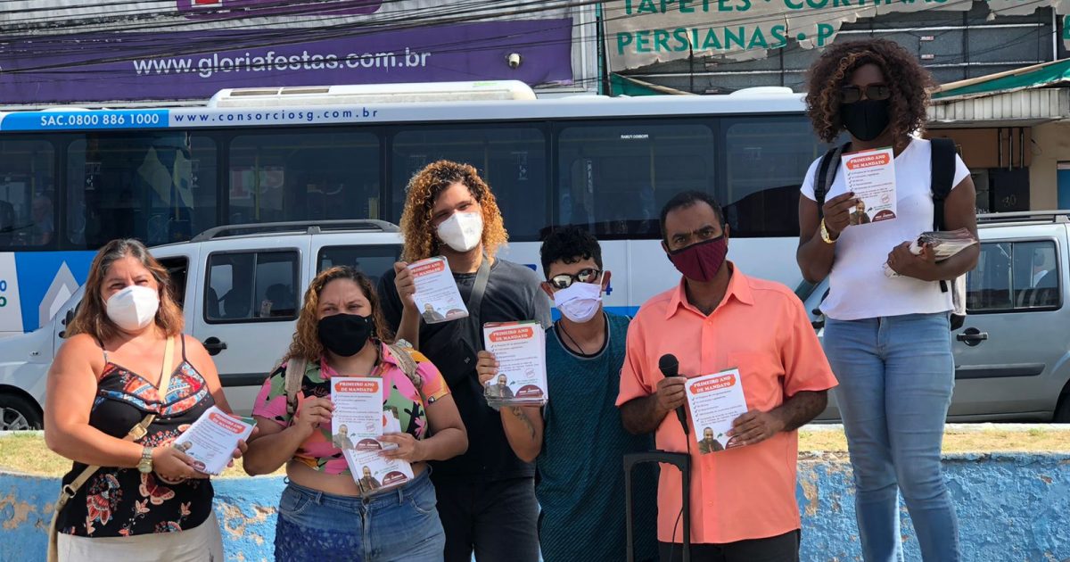 Mandato do Prof. Josemar lança cartilha de prestação contas anual no centro de São Gonçalo