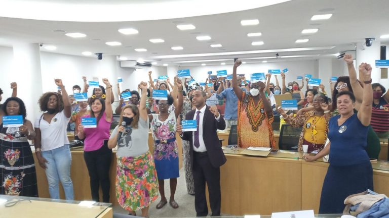 Mandato do Prof. Josemar homenageia mulheres negras de São Gonçalo