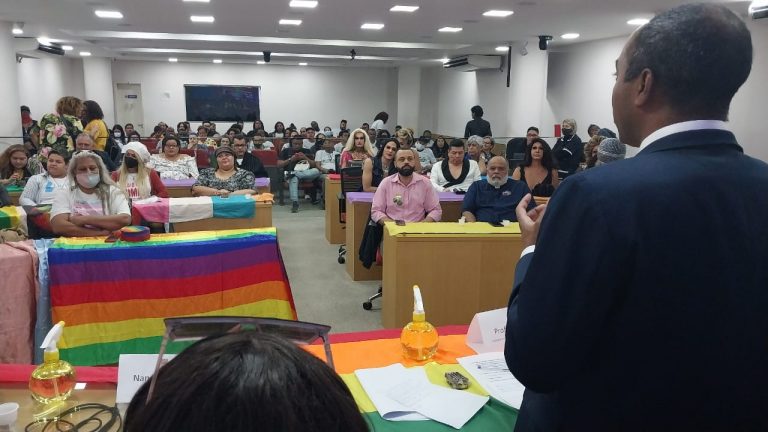 Mandato do vereador Prof. Josemar organiza solenidade em homenagem ao mês do orgulho LGBTQIA+