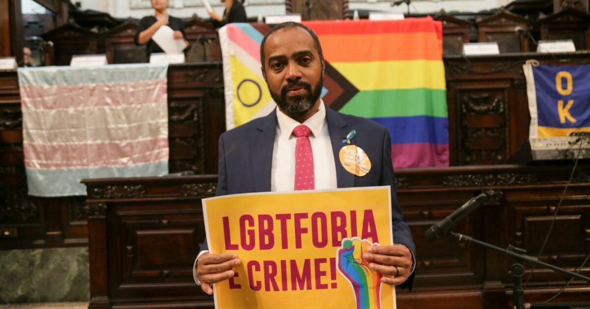 Celebração do Dia do Orgulho LGBTQIA+