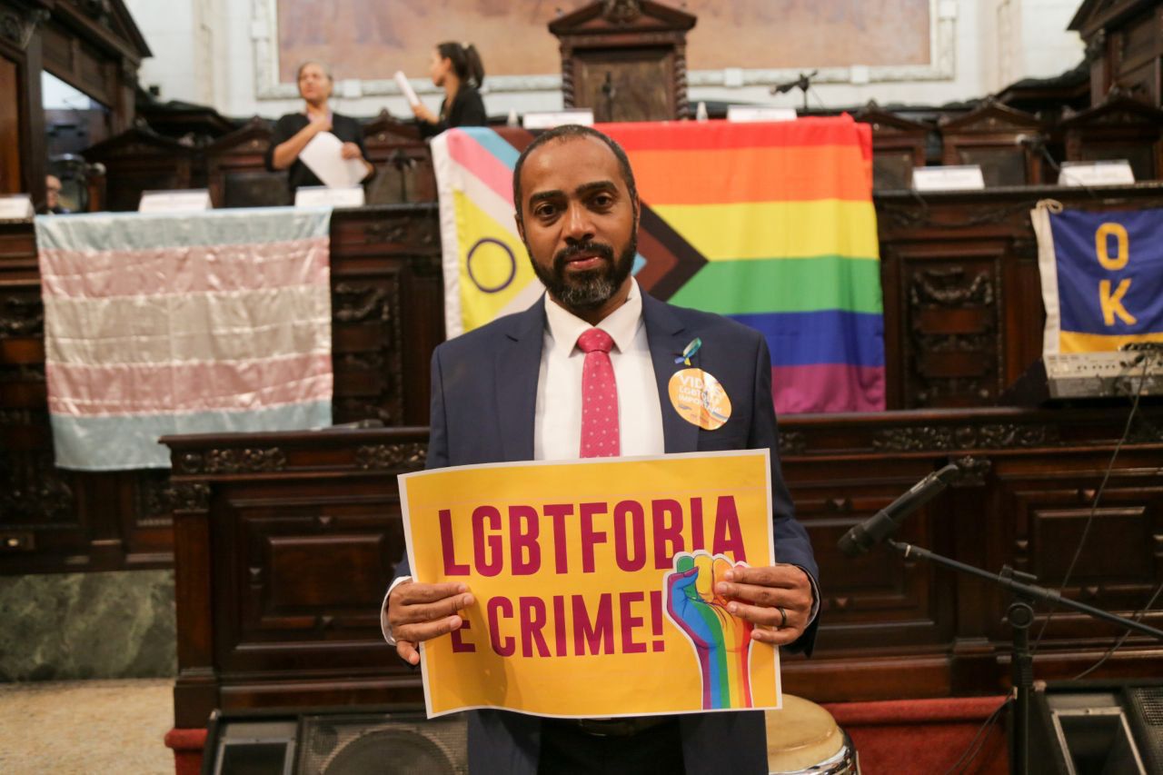 Celebração do Dia do Orgulho LGBTQIA+