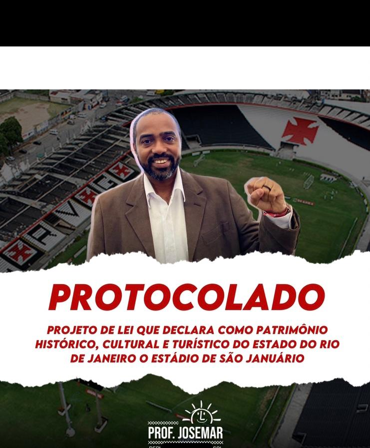 Projeto de Lei torna o Estádio São Januário Patrimônio Histórico
