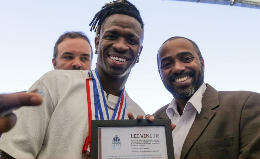 Lei Vini Júnior, em combate ao racismo nos esportes, chega ao segundo ano e avança pelo país – Por Professor Josemar