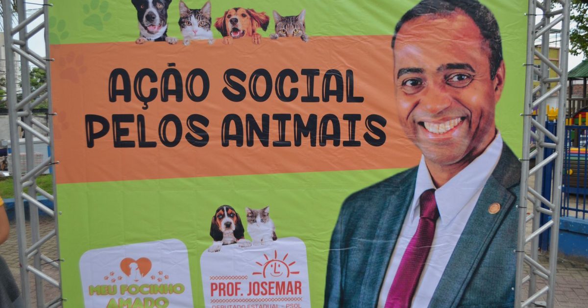 APROVADO: “Abril Laranja”, PL do Prof. Josemar de proteção animal