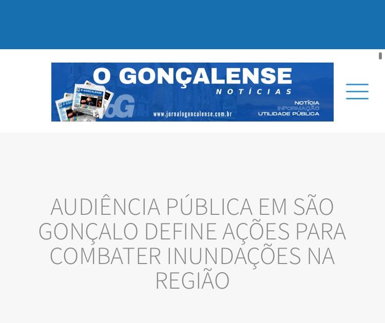 Cerca de 600 moradores de São Gonçalo compareceram à Audiência Pública de Combate a Alagamentos e Enchentes