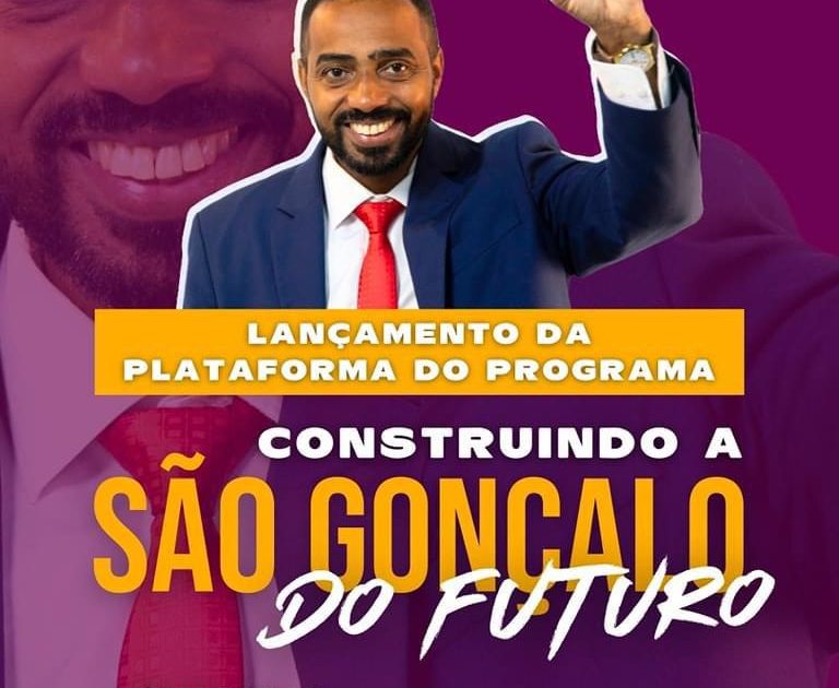 Lançamento da plataforma que vai reunir propostas para mudar São Gonçalo