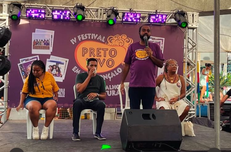 Festival Preto Vivo foi um sucesso: atrações artísticas afro-brasileiras e debates em São Gonçalo