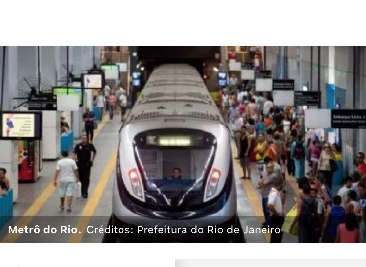 Tarifa do Metrô do Rio poderia ser mais barata