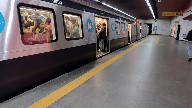 Aumento da passagem do metrô vira motivo de briga entre o governo e o TCE (VEJA RIO)