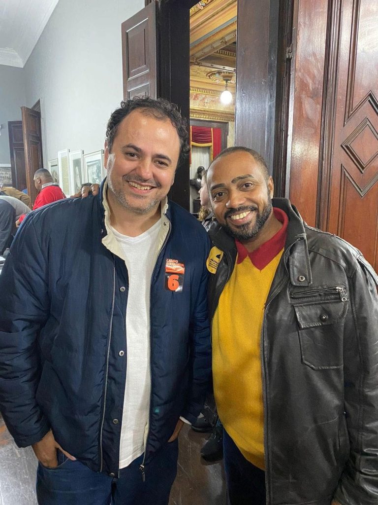 Deputado prof. Josemar propõe Medalha Tiradentes para Glauber Braga, que está em greve de fome contra cassação
