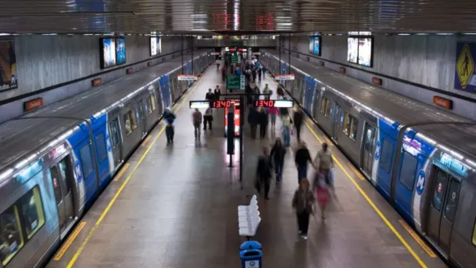 Passagem de metrô no Rio de Janeiro vai subir para R$ 7,90 em abril (ICL NOTÍCIAS)