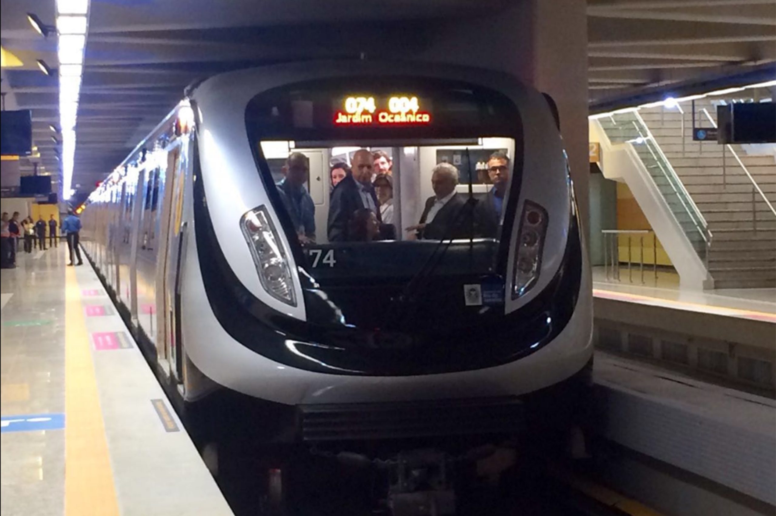 Passagem do metrô do Rio sobe para R$ 7,90 neste sábado; tarifa é a mais cara do país (EXTRA)