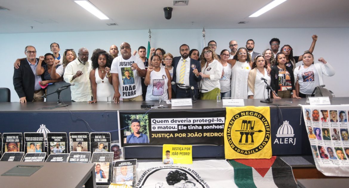 Audiência pública defende júri popular e define encaminhamentos no caso da morte de João Pedro