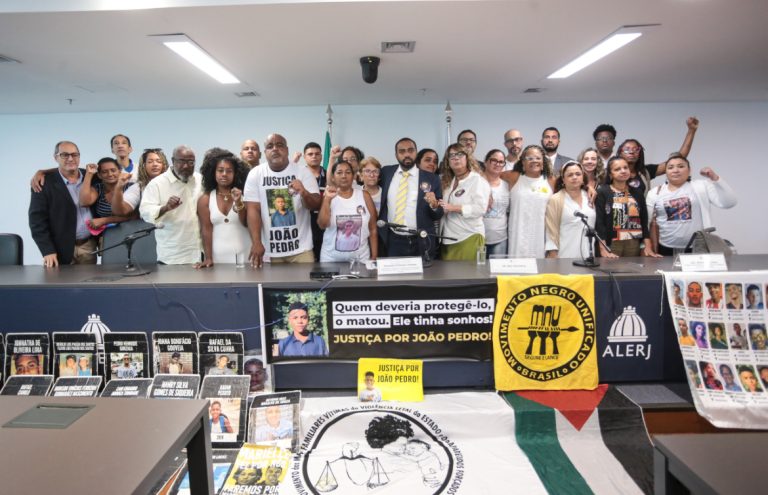 Audiência pública defende júri popular e define encaminhamentos no caso da morte de João Pedro