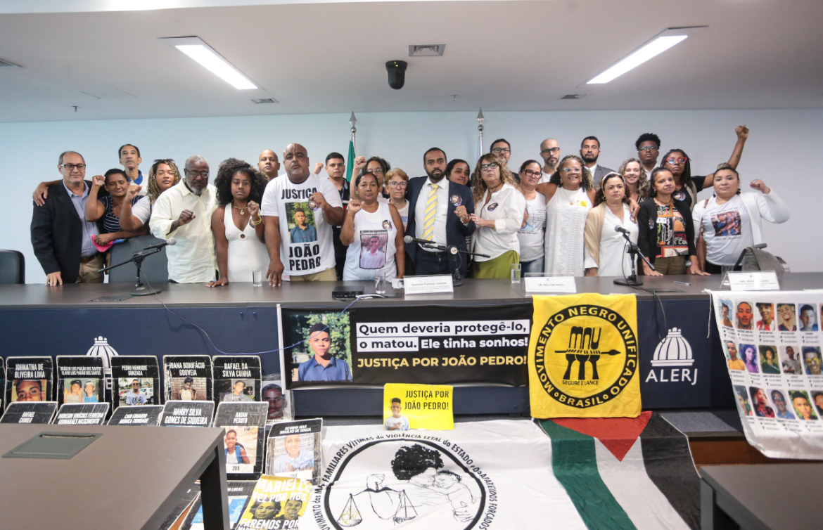 Audiência pública defende júri popular e define encaminhamentos no caso da morte de João Pedro