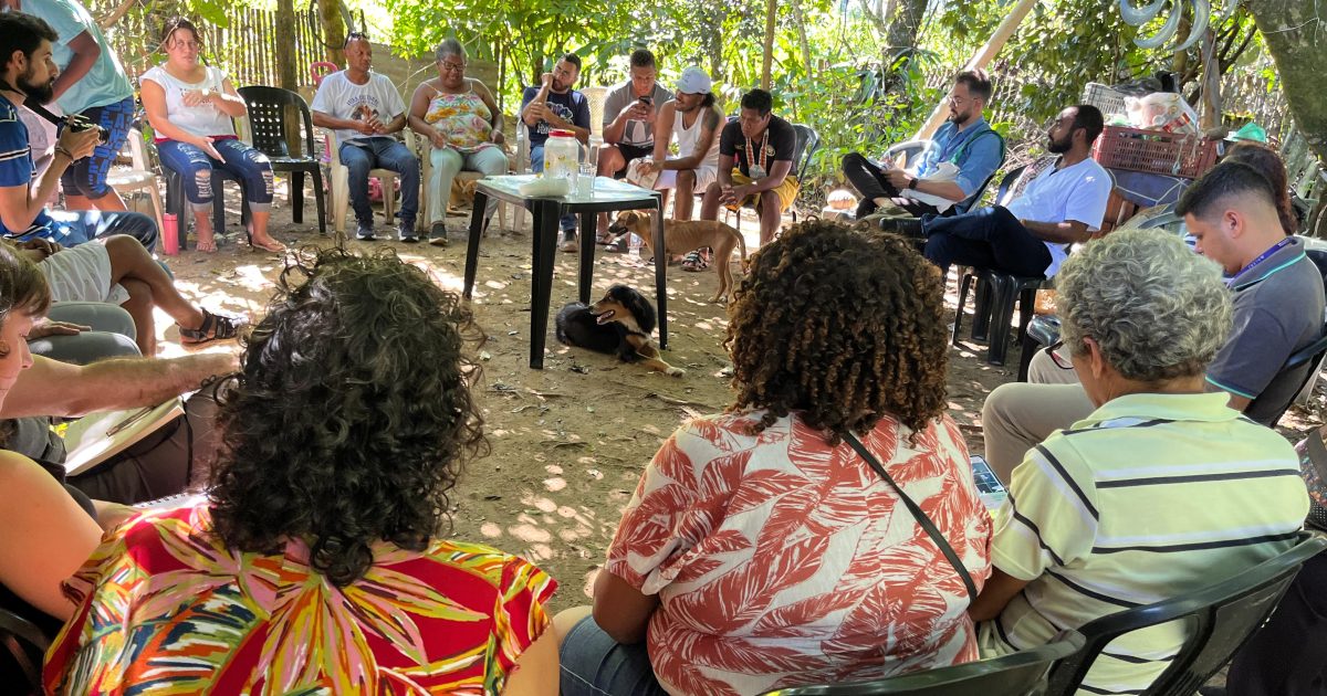 Deputado Prof. Josemar (PSOL) visita quilombo Santa Rita do Bracuí e se reúne com trabalhadores em Angra dos Reis