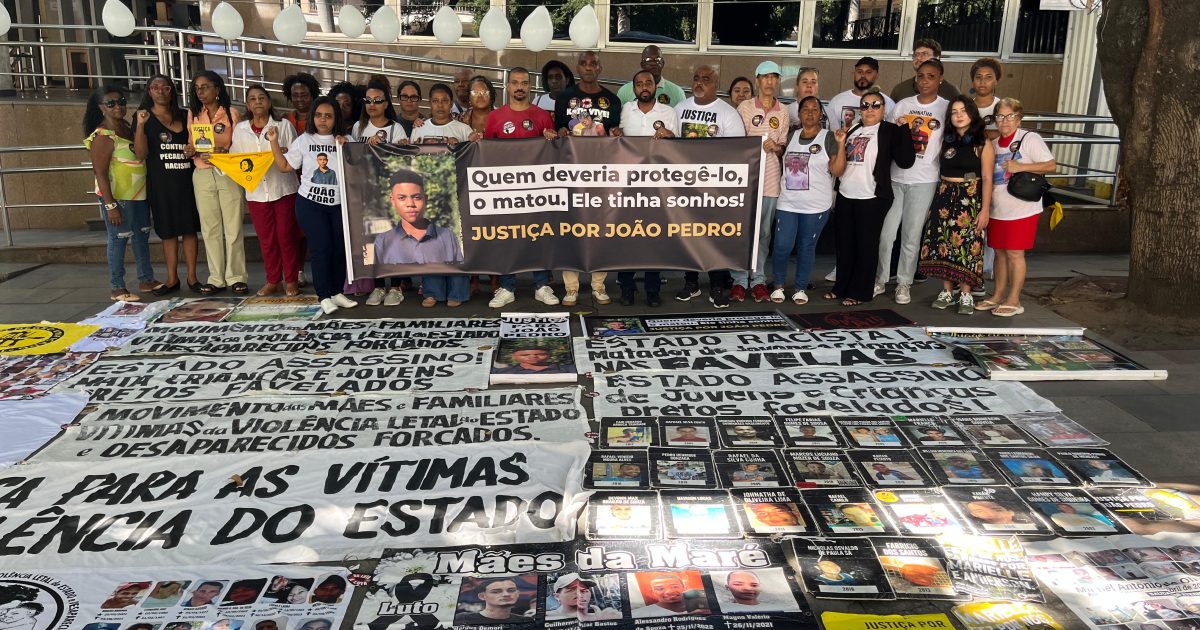 Prof. Josemar (PSOL) lamenta decisão que adiou julgamento por júri popular no caso do assassinato de João Pedro