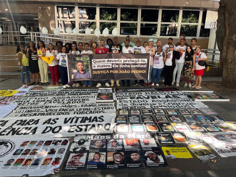 Prof. Josemar (PSOL) lamenta decisão que adiou julgamento por júri popular no caso do assassinato de João Pedro