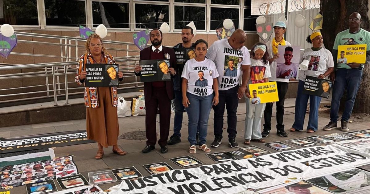 Desembargadores decidem levar assassinos de João Pedro a Júri Popular