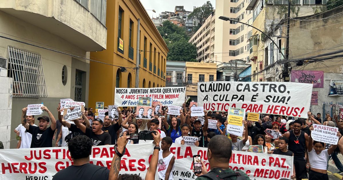 Sem repostas para assassinato de Herus Guimarães e com caos na segurança, Cláudio Castro desiste de governar – Por Professor Josemar