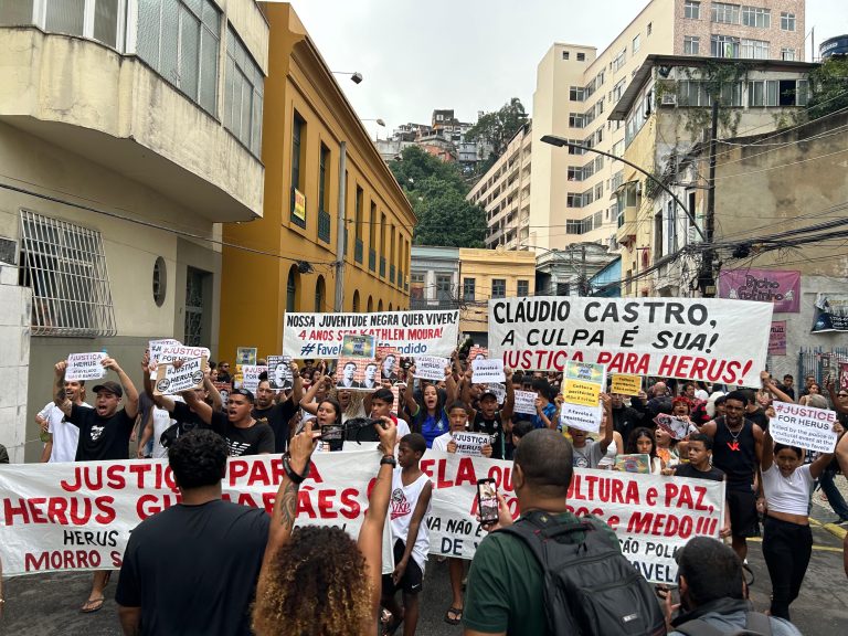 Sem repostas para assassinato de Herus Guimarães e com caos na segurança, Cláudio Castro desiste de governar – Por Professor Josemar