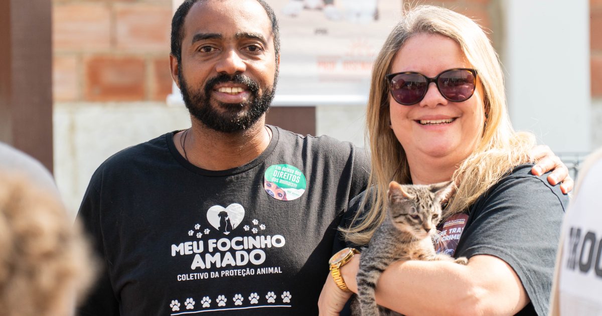 Ação social em São Gonçalo atrai mais de 500 animais para atendimento gratuito