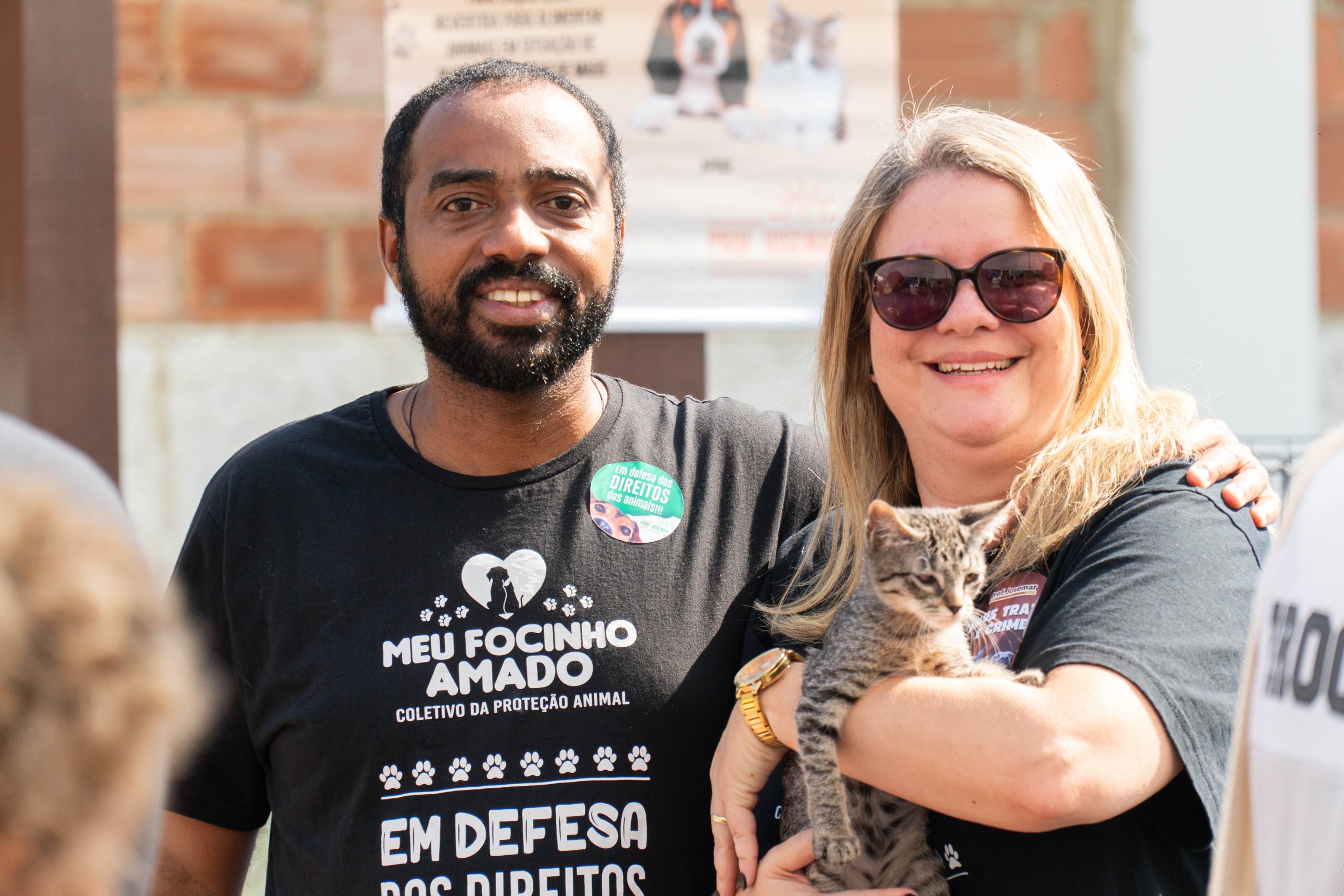 Ação social em São Gonçalo atrai mais de 500 animais para atendimento gratuito