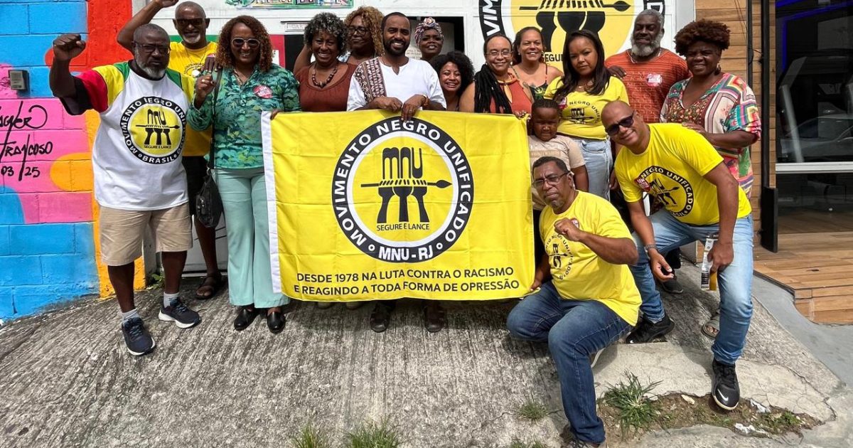 Movimento Negro Unificado (MNU) receberá Medalha Tiradentes, por iniciativa do deputado Prof. Josemar, nesta quinta-feira, 26