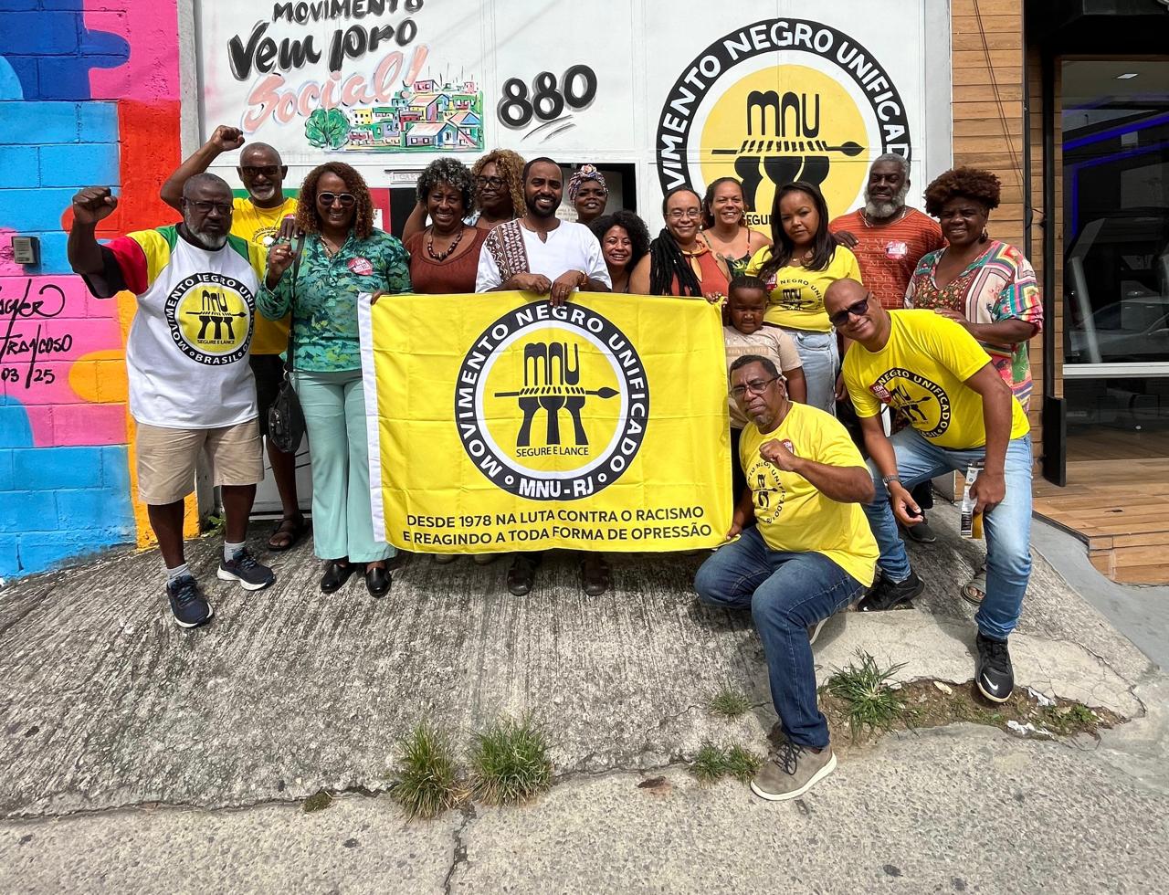 Movimento Negro Unificado (MNU) receberá Medalha Tiradentes, por iniciativa do deputado Prof. Josemar, nesta quinta-feira, 26
