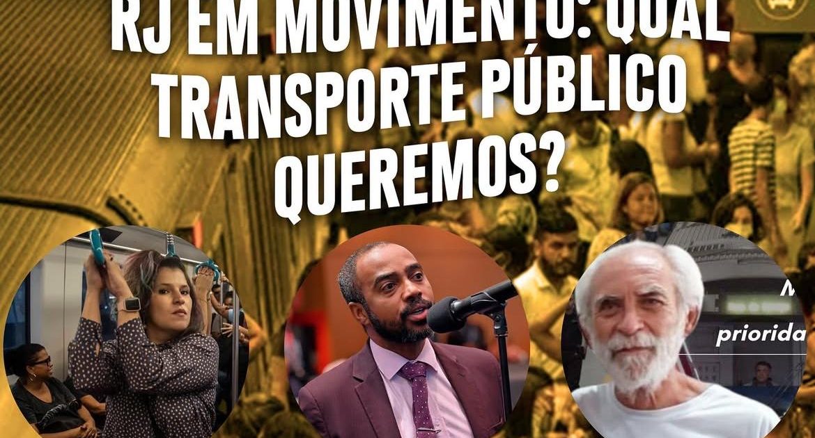 Debate sobre mobilidade urbana defende tarifa zero no transporte urbano carioca