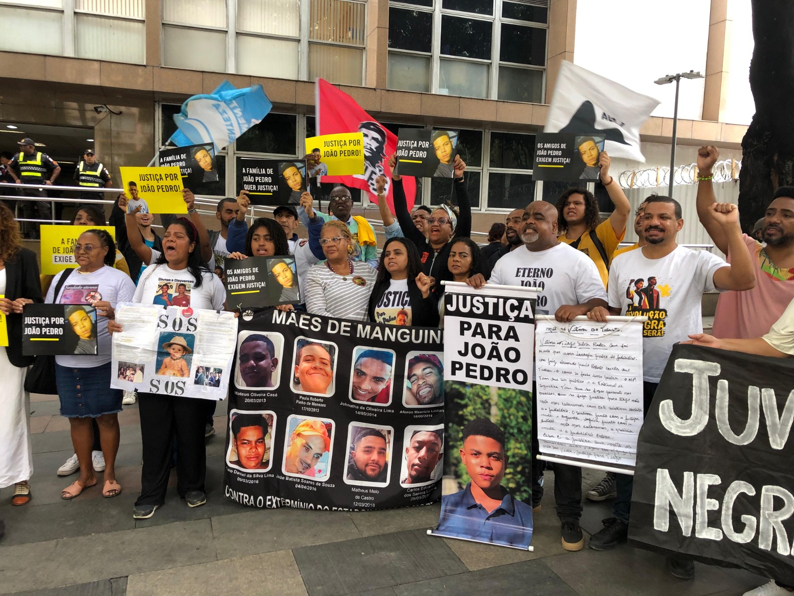 Alerj debate a morte de João Pedro e a absolvição de policiais                     (A TRIBUNA)