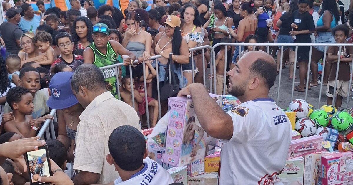 Dia das Crianças é celebrado com festa e participação do deputado Professor Josemar em São Gonçalo