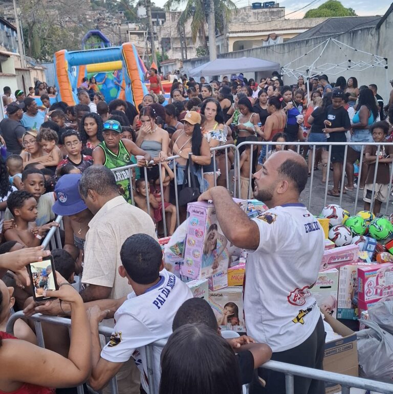 Dia das Crianças é celebrado com festa e participação do deputado Professor Josemar em São Gonçalo