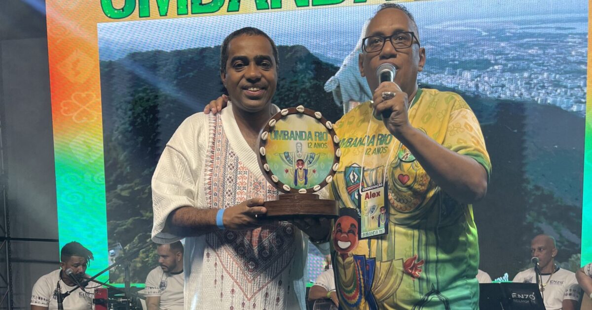 Umbanda Rio celebra 12 anos com defesa da liberdade religiosa e fortalecimento dos terreiros