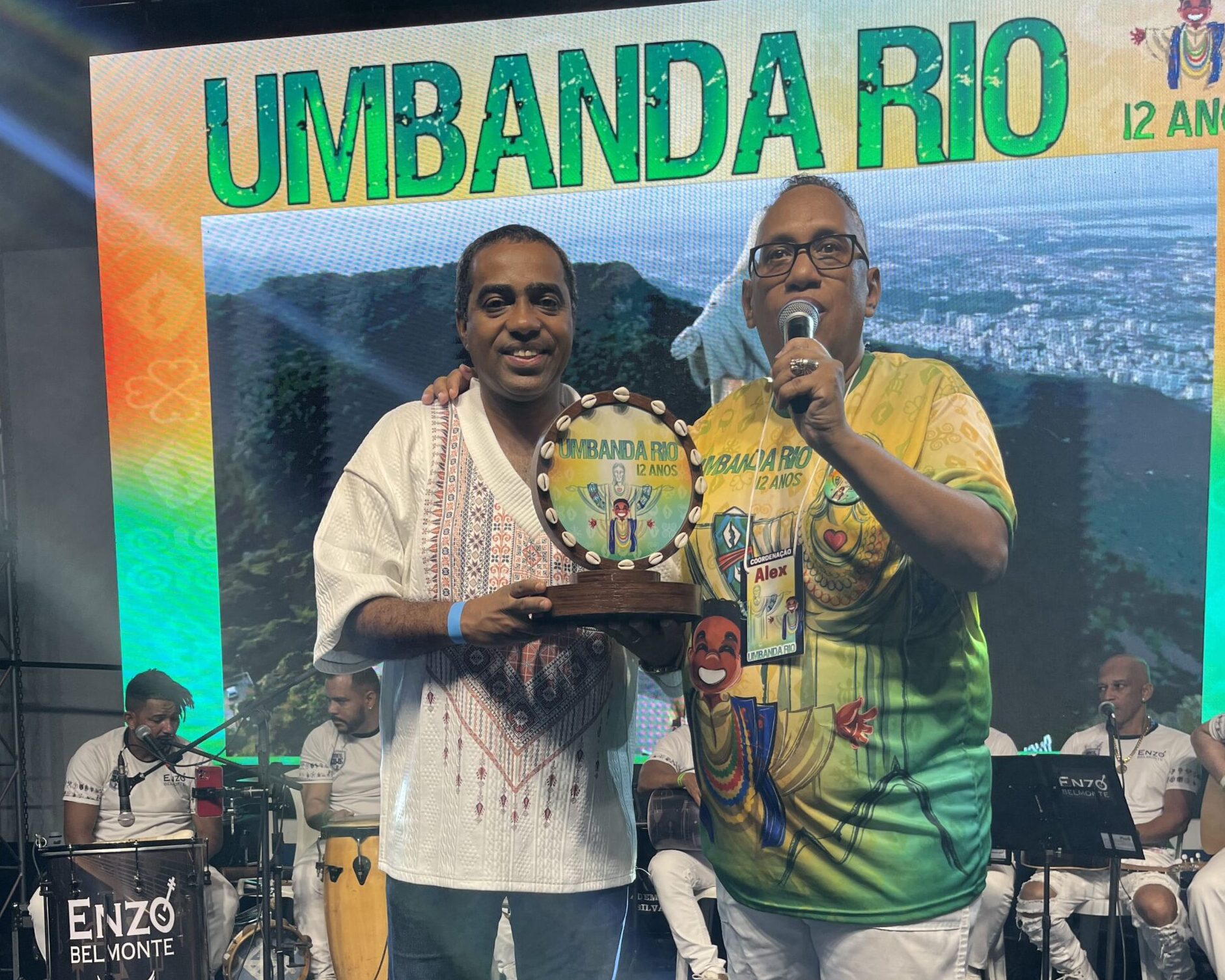 Umbanda Rio celebra 12 anos com defesa da liberdade religiosa e fortalecimento dos terreiros