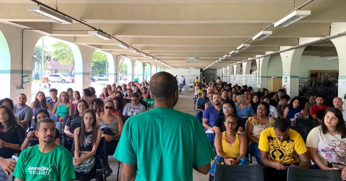 Mandato do Professor Josemar realiza homenagem a educadores no Palácio Tiradentes