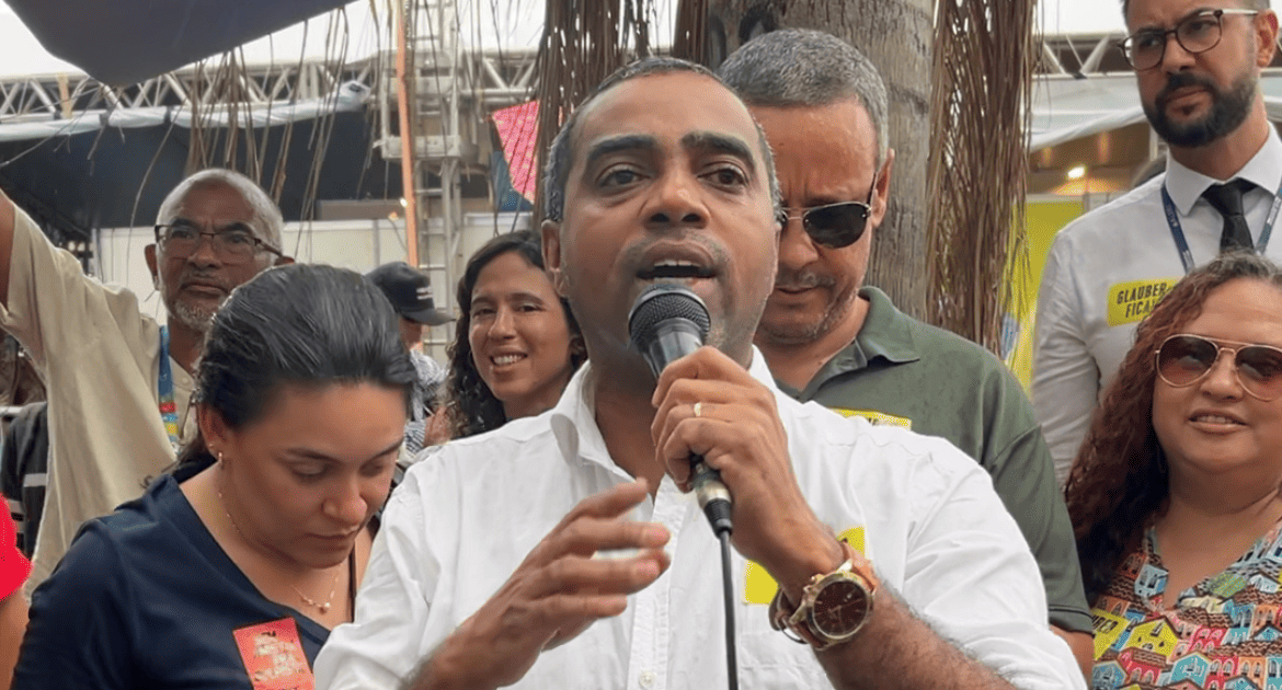 Prof. Josemar participa do ato “Glauber Fica” e denuncia perseguição política contra parlamentares combativos