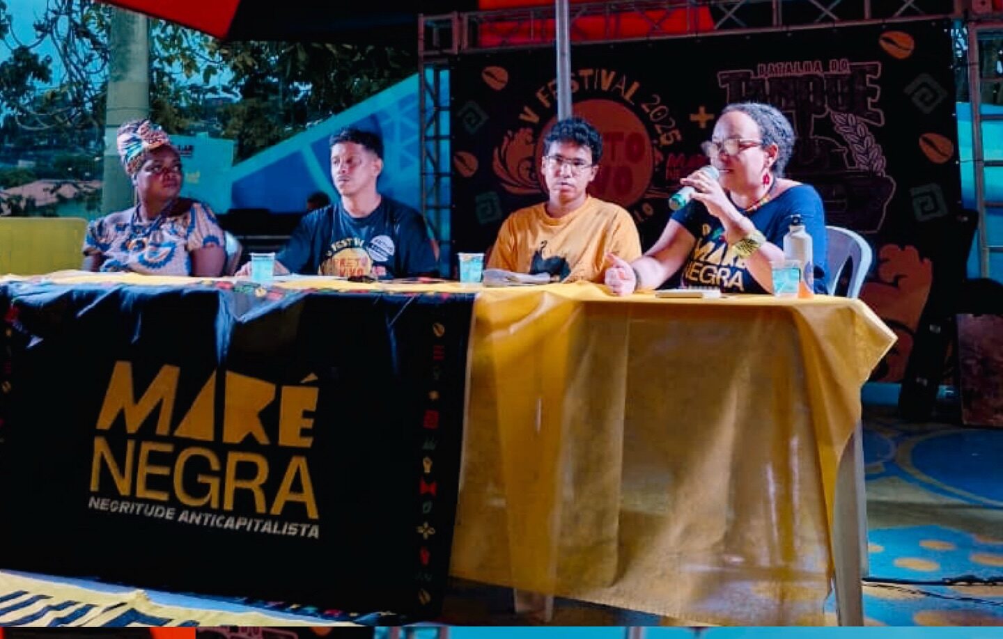 5º Festival Preto Vivo reúne debate, arte e resistência em São Gonçalo com presença do deputado Prof. Josemar