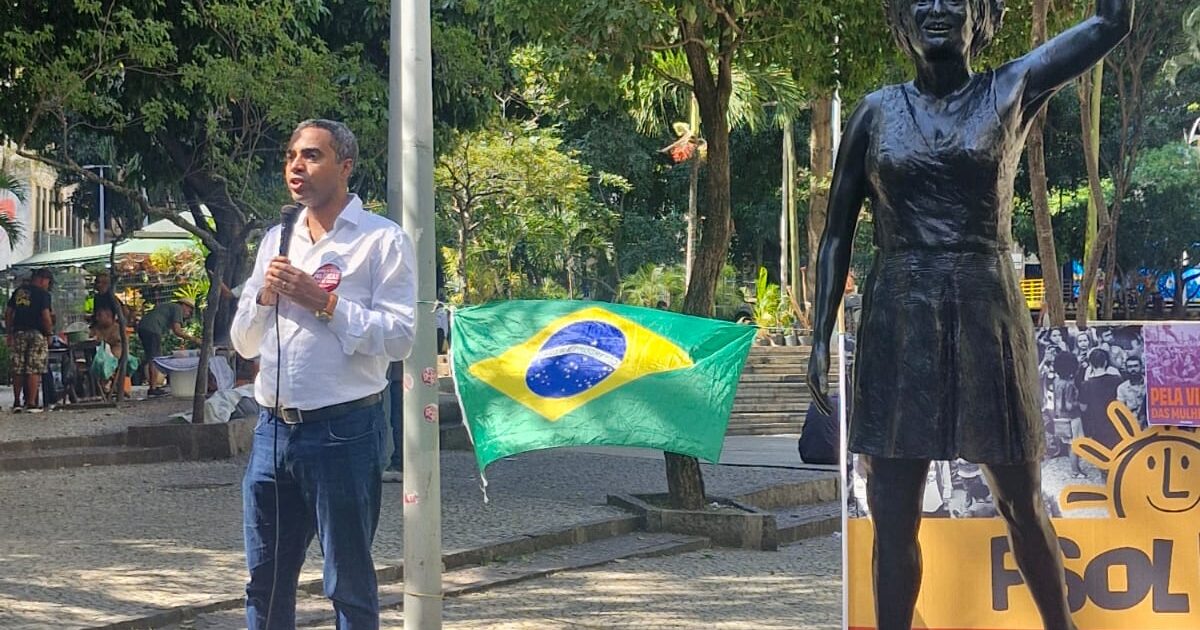 No Buraco do Lume, Professor Josemar reiterou a necessidade de enfrentar a extrema direita que desmontou o estado e que o povo é quem deve escolher o governador