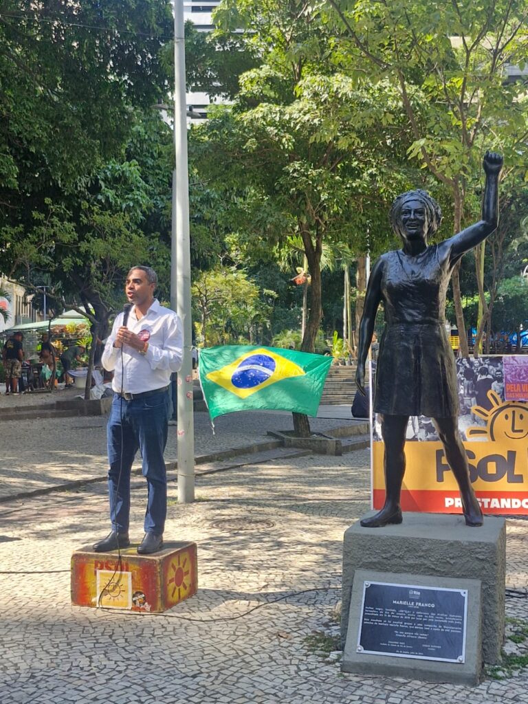 No Buraco do Lume, Professor Josemar reiterou a necessidade de enfrentar a extrema direita que desmontou o estado e que o povo é quem deve escolher o governador