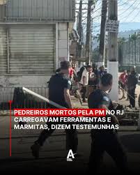 Estado tem que responder por ação policial que resultou em morte de trabalhadores em São Gonçalo